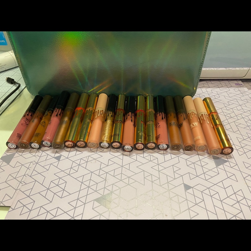 Kylie Jenner lip sticks